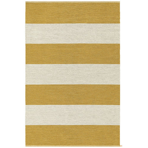 Tappeto contemporaneo - WIDE STRIPE ICON - KASTHALL - a righe / in lana / in lino