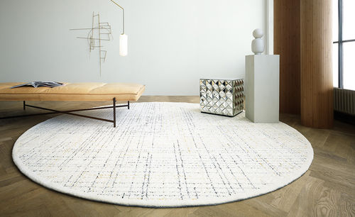 Tappeto contemporaneo - DIAMOND - KASTHALL - a righe / in poliestere / in polipropilene