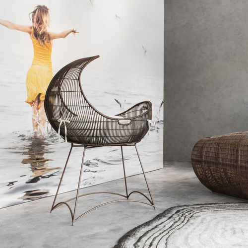 Culla standard - VOYAGE - Kenneth Cobonpue - in abaca / in nylon / unisex