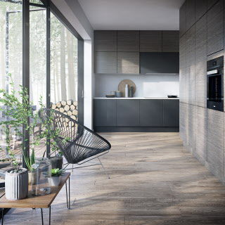 Cucina contemporanea - HARMONY - HTH Køkkener - in laminato / in legno massiccio / senza maniglie
