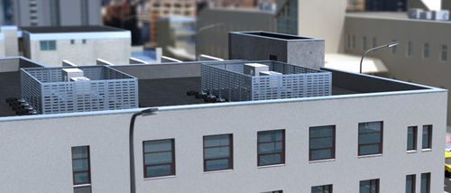 Paravento da terrazza contemporaneo - PARAVENT® - dani alu - in alluminio / contract / per esterni