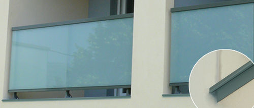 Profilo in alluminio - DALLNET GOUTTE D’EAU® - dani alu - di colmo