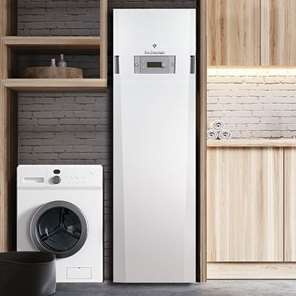 Pompa di calore ad aria - STRATEO - DE DIETRICH - per uso residenziale / da esterno / split