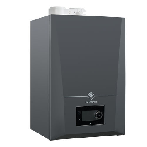 Caldaia a gas - AMC PRO EVO - DE DIETRICH - con scaldacqua / da parete / residenziale