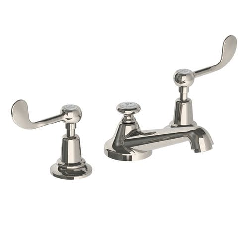 Miscelatore doppio comando per lavabo - CL 1220 - LEFROY BROOKS - da appoggio / in nichel / da bagno