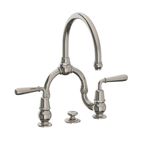Miscelatore doppio comando per lavabo - FM 9000 - LEFROY BROOKS - da appoggio / in nichel / da bagno