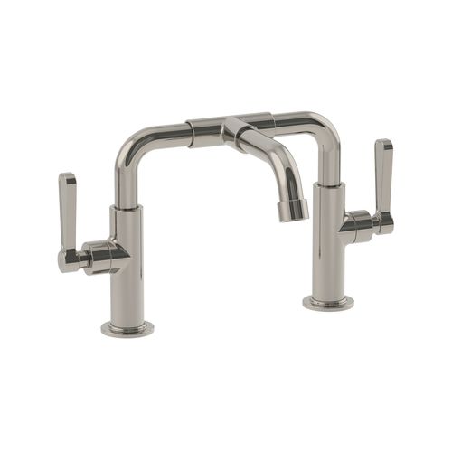 Miscelatore doppio comando per lavabo - TL 900 series - LEFROY BROOKS - da appoggio / da parete / in nichel
