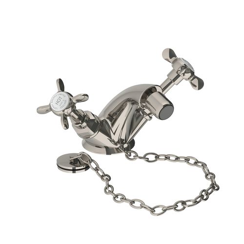 Miscelatore doppio comando per bidet - LBS 1199 - LEFROY BROOKS - da appoggio / in nichel / da bagno