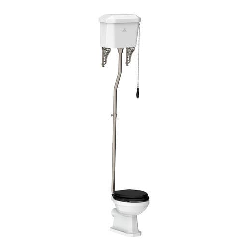 WC da appoggio - LB 7209 - LEFROY BROOKS - in ceramica / per uso residenziale / ovale