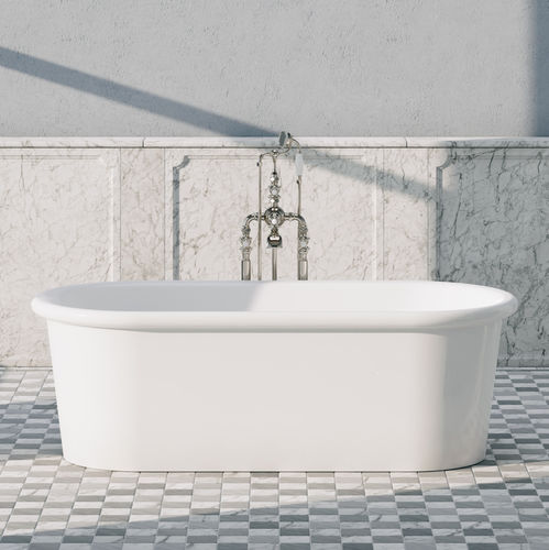 Vasca da bagno ovale - LB 8641 - LEFROY BROOKS - da appoggio / in composito / contemporanea