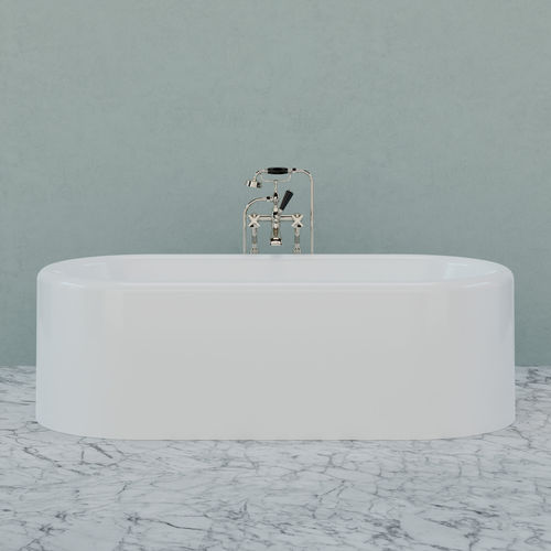 Vasca da bagno ovale - LB 8642 - LEFROY BROOKS - da appoggio / in composito / contemporanea