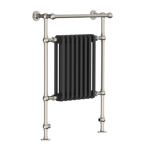 Scaldasalviette ad acqua calda - BK 3202 - LEFROY BROOKS - elettrico / classico / in acciaio inossidabile