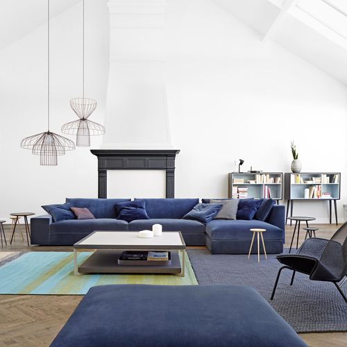 Divano modulare - EXCLUSIF  - Ligne Roset - contemporaneo / in tessuto / in espanso