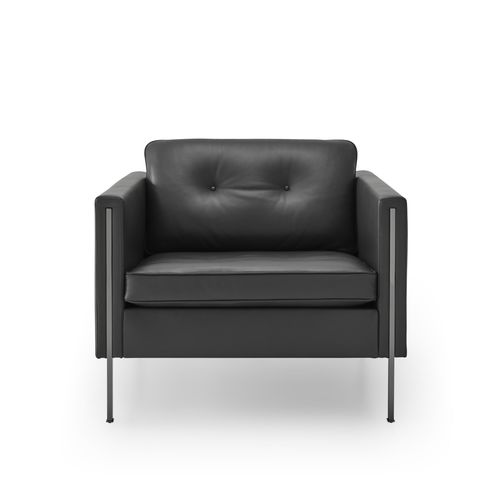 Poltrona in stile - ANDY - Ligne Roset - in pelle / in tessuto / in poliestere