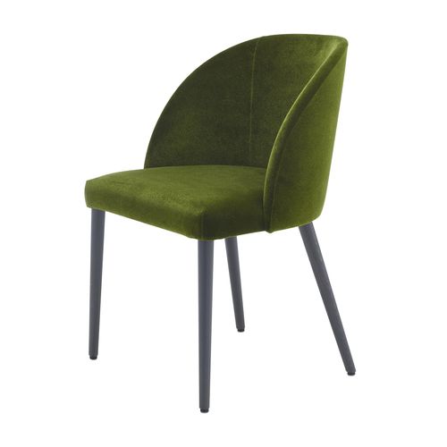 Sedia contemporanea - CIMBO - Ligne Roset - da interno / in pelle / in tessuto