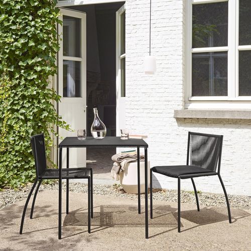 Sedia contemporanea - STRESA - Ligne Roset - da esterno / in polipropilene / in pelle