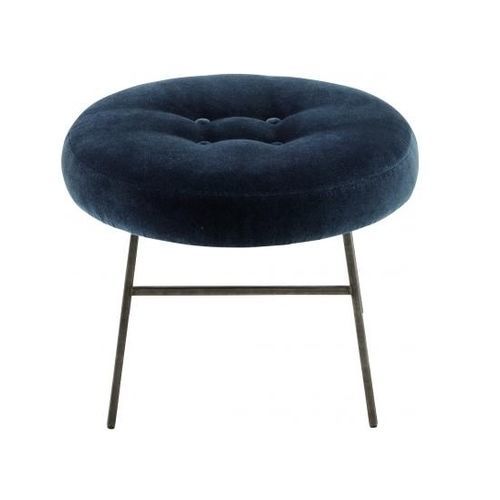 Sgabello contemporaneo - ILOT - Ligne Roset - in tessuto / in pelle / in espanso
