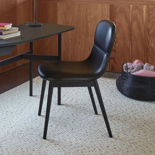 Sedia contemporanea - SILVIO / SILVIA - Ligne Roset - da interno / in pelle / in tessuto