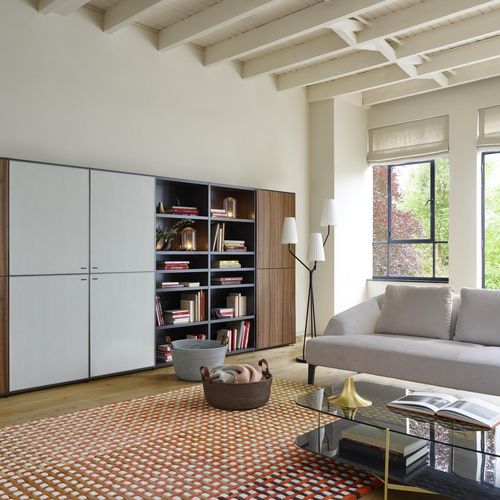 Mobile a scaffali per uso residenziale - ET CETERA - Ligne Roset