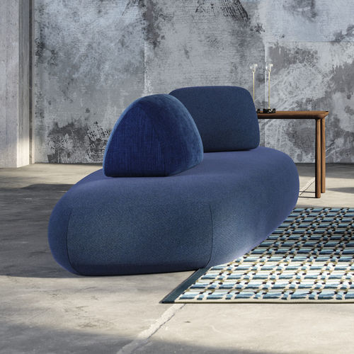 Divano design - TELEN - Ligne Roset - in tessuto / in legno compensato / in schiuma di poliuretano