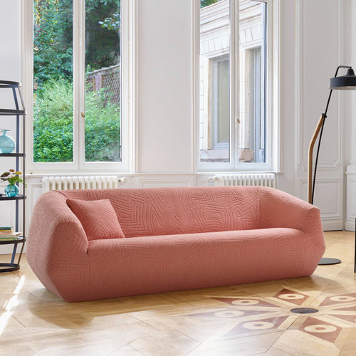 Divano compatto - UNCOVER - Ligne Roset - contemporaneo / in tessuto / in espanso