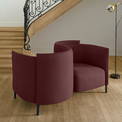 Divano modulare - HEMICYCLE - Ligne Roset - design / in tessuto / in legno compensato