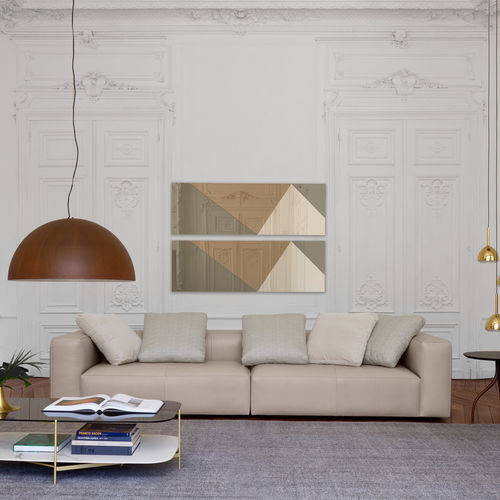 Divano modulare - NILS - Ligne Roset - d'angolo / contemporaneo / in tessuto