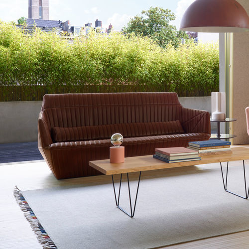 Divano design - FACETT - Ligne Roset - in tessuto / in espanso / in pelle