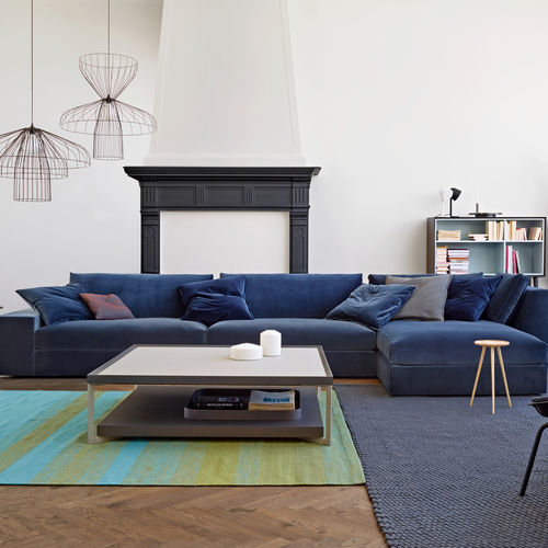 Divano modulare - EXCLUSIF - Ligne Roset - contemporaneo / in tessuto / in espanso