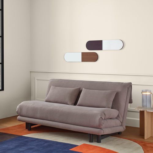 Divano letto - MULTY - Ligne Roset - contemporaneo / in tessuto / in MDF