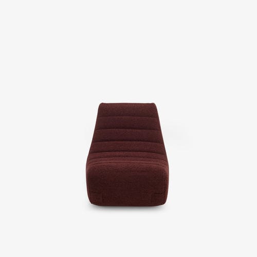Chauffeuse design - SAPARELLA - Ligne Roset - in tessuto / in acciaio inossidabile / in poliuretano