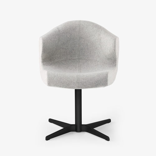 Sedia da ufficio design - ALSTER - Ligne Roset - da interno / in tessuto / in espanso