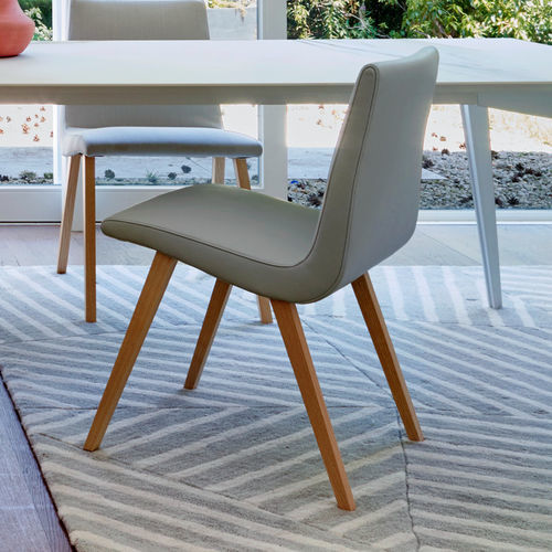 Sedia design originale - TV - Ligne Roset - da interno / in pelle / in tessuto