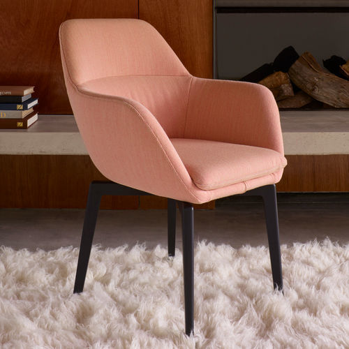 Sedia contemporanea - AMÉDÉE - Ligne Roset - da interno / in tessuto / in schiuma di poliuretano