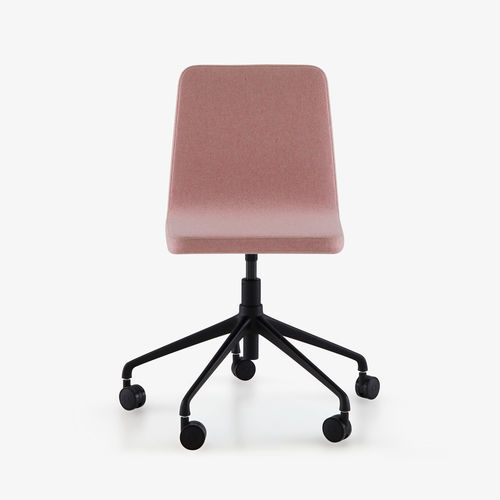 Sedia da ufficio contemporanea - VIK - Ligne Roset - da interno / in tessuto / con base in alluminio levigato