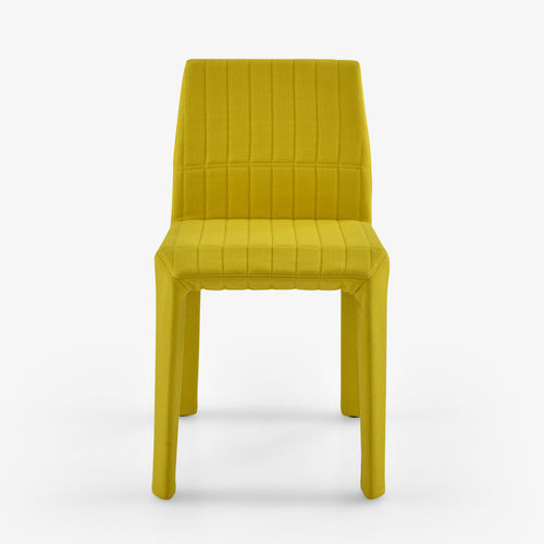 Sedia design - FACETT - Ligne Roset - da interno / in poliuretano / in tessuto