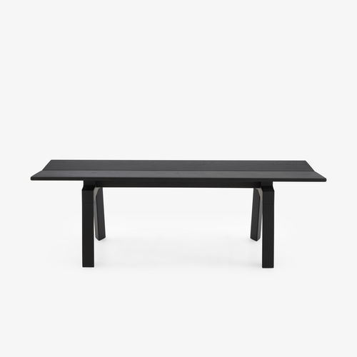 Panca contemporanea - TRAVERSE - Ligne Roset - in frassino / senza schienale / senza braccioli
