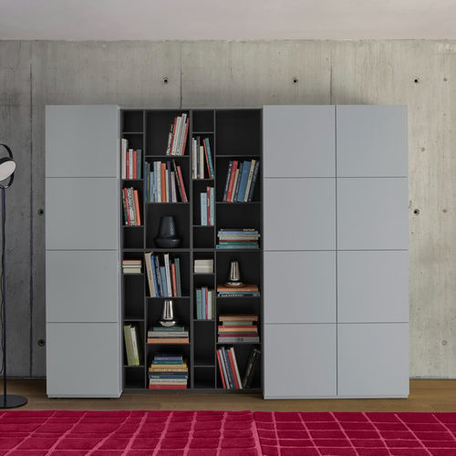 Mobile a scaffali da sala - BOOK&LOOK - Ligne Roset - per uso residenziale