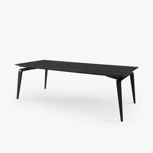 Tavolo da pranzo contemporaneo - ODESSA - Ligne Roset - in noce / in rovere / in marmo