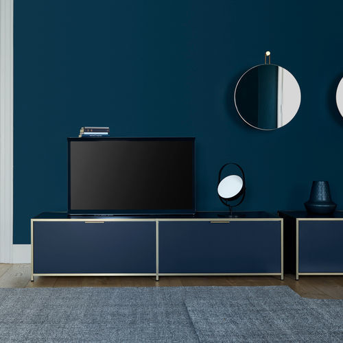 Mobile porta TV contemporaneo - DITA - Ligne Roset - 2 porte / con cassetti / con ripiani