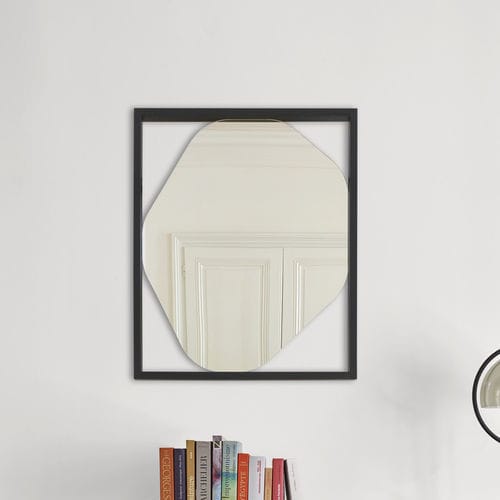Specchio a muro - BELIZE - Ligne Roset - contemporaneo / rettangolare / quadrato