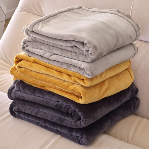 Plaid in poliestere - CENT POUR CENT - Ligne Roset