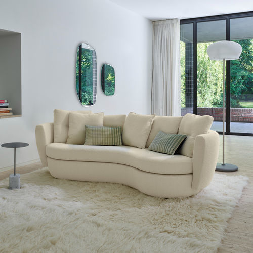Tappeto contemporaneo - CHALI - Ligne Roset - a tinta unita / in lana / rettangolare