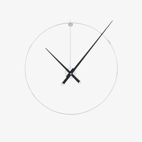 Orologio contemporaneo - PIK - Ligne Roset - a muro / analogico / in noce