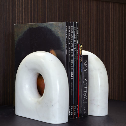Fermalibro in marmo - TORE - Ligne Roset