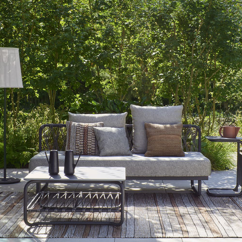 Divano contemporaneo - VALMER - Ligne Roset - da giardino / in tessuto / in corda