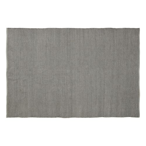 Tappeto contemporaneo - JULY - Ligne Roset - a righe / in polipropilene / rettangolare