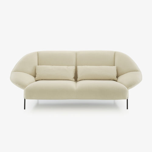 Divano contemporaneo - PAIPAÏ - Ligne Roset - in tessuto / in schiuma di poliuretano / in pelle