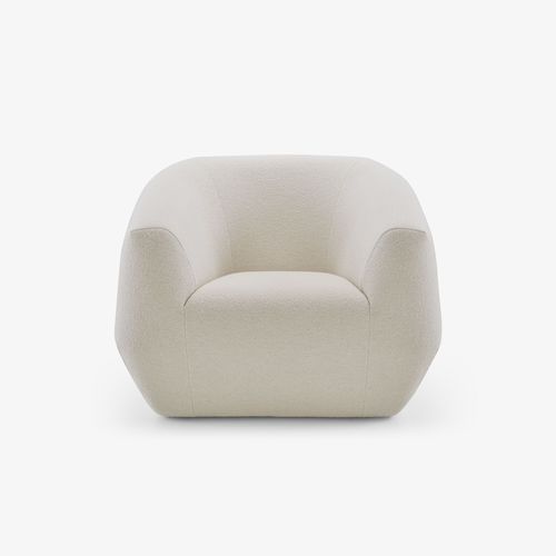Poltrona design originale - UNCOVER - Ligne Roset - in tessuto / in poliestere / con poggiapiedi