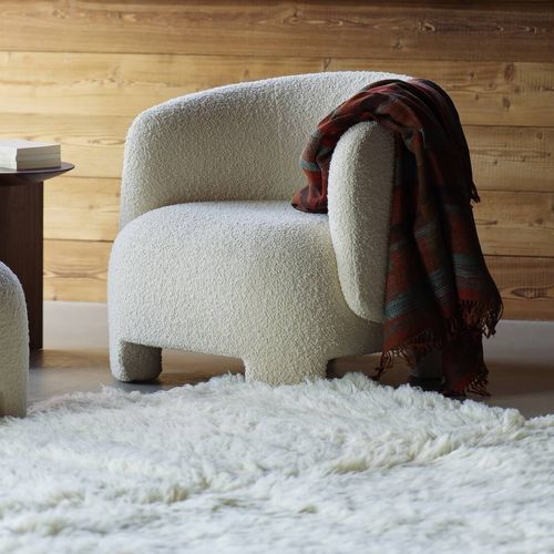 Poltrona design - TARU - Ligne Roset - in pelle / in tessuto / in poliestere